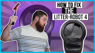 Troubleshooting Common LitterRobot 4 Errors & How To Fix Them