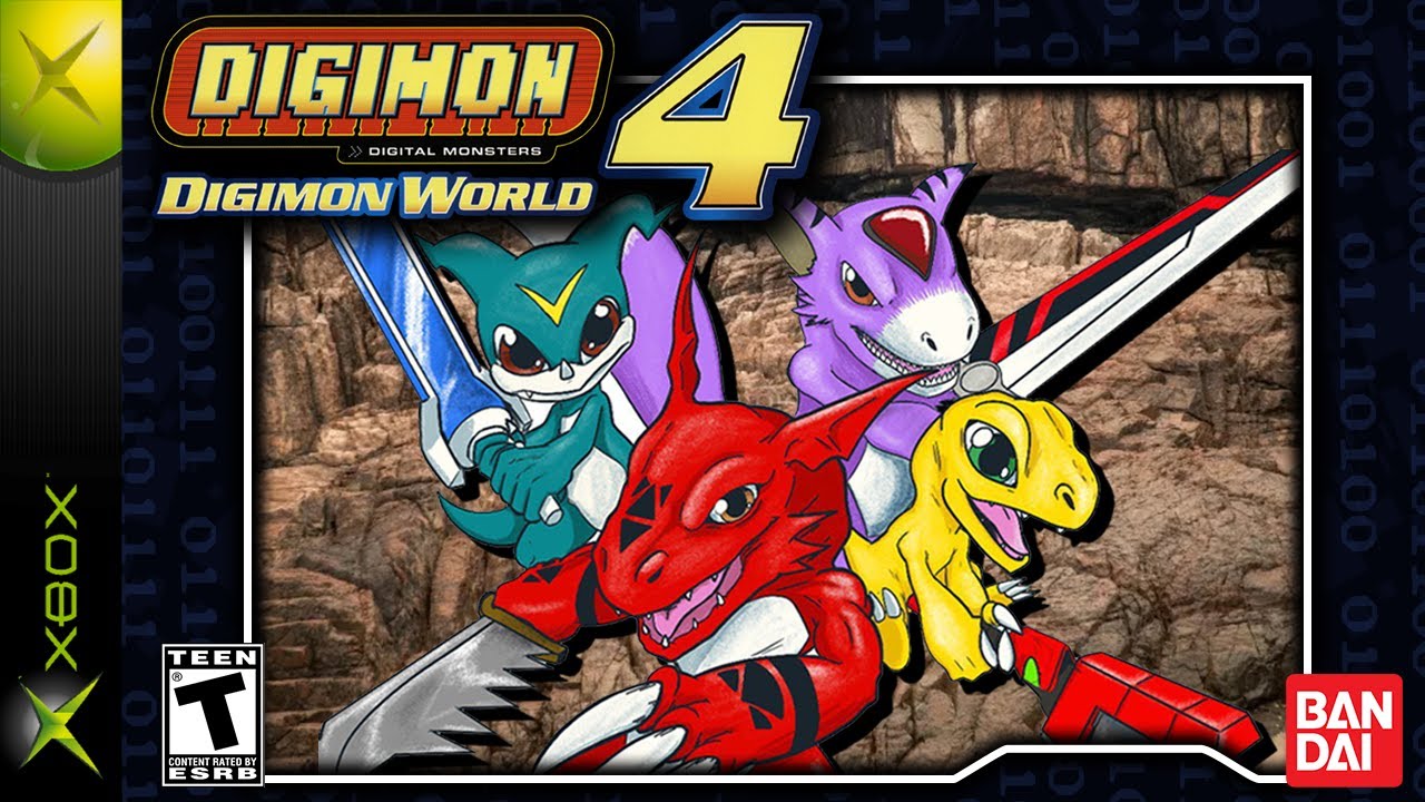 Understanding the Hate for Digimon World 4 | Digimon World 4 (2005
