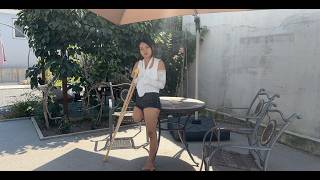 Abby Ooe, the Amputee Girl – Bandaged Amputated Limb #bandage #disability #disabled