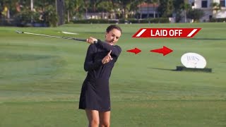 The Easiest Way For Fixing A Laid Off Backswing | GolfPass