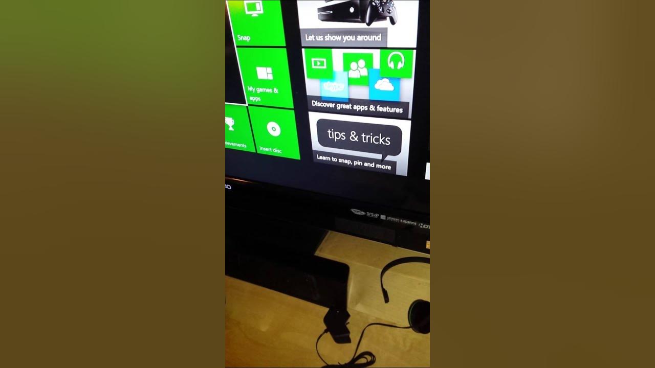 Xbox One disk drive broken part 1 YouTube