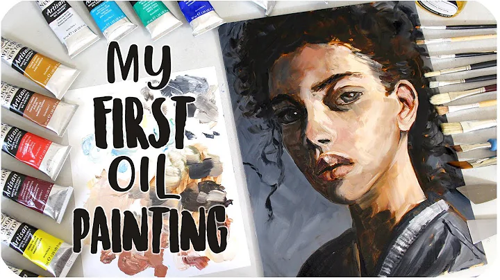 A Gouache Artist Tries Oil Painting for the First ...