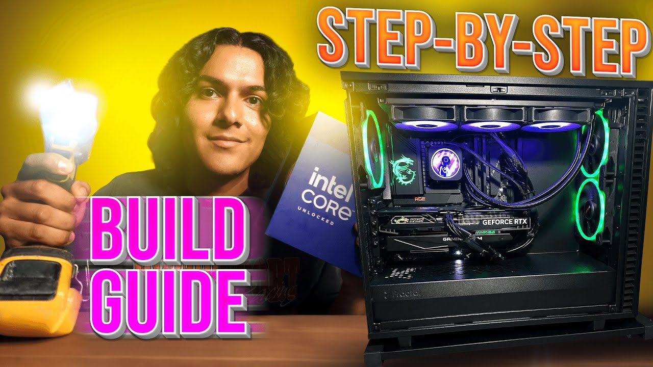 How To Build A Gaming PC For Under 500 With ZERO Experience 2024 