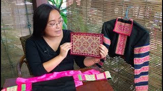 Hmong Textile Art or 
