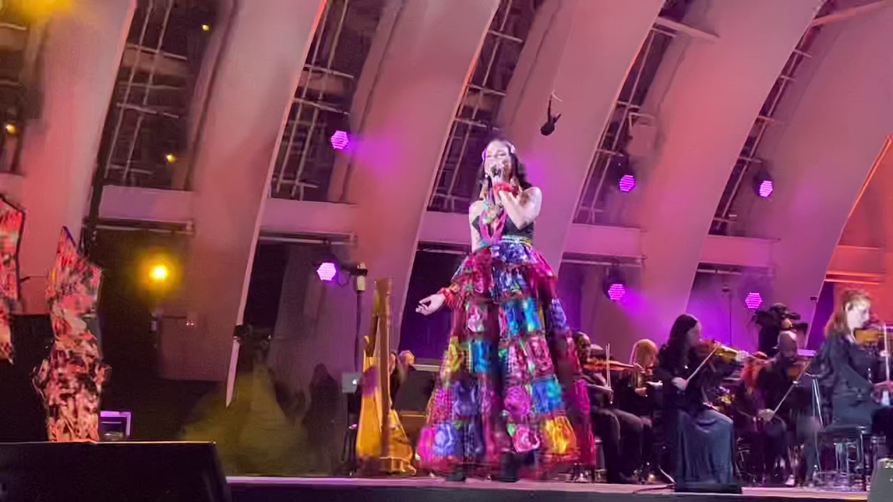 Disney Pixar Coco-Natalia Jimenez and Miguel Hollywood Bowl 