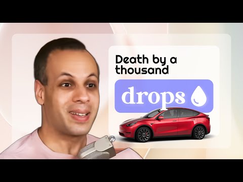 Tesla bills customer $21000 for driving through the rain while they're still in warranty ?