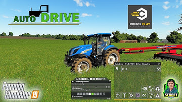 Courseplay With AutoDrive | How To Use AutoDrive Part 4 - FS19