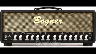 Bogner Ecstasy 101b- 3 channels vamp