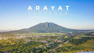 Arayat Pampanga Aerial