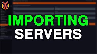 How to Import Servers (DuckPanel)