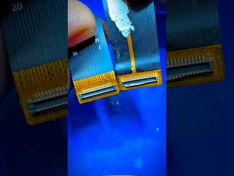 Folder LCD Connector Change | Mobile Repairing New video #repair #lcdconnectorreplacement