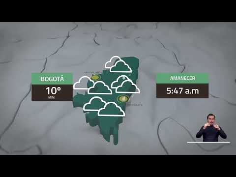 Pronóstico del tiempo - Noche martes 25  y madrugada miércoles 26 de abril 2023