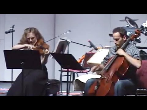 Panterovi kovbojové z pekla na housle a violoncello