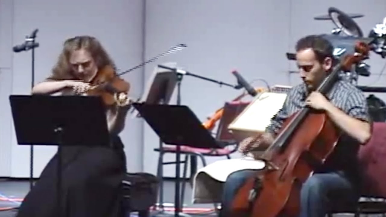 Pantera's Cowboys From Hell on violin and cello