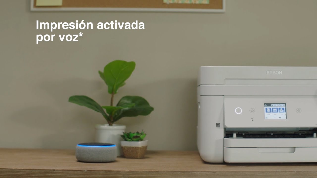 Alexa, inicia la impresora Epson…