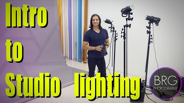 Basic introduction to studio strobe lighting.