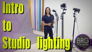 Celebrity Basic introduction to studio strobe lighting. Wealth