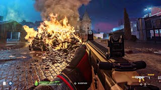 Zombie Royale Mode In Call Of Duty: Warzone - Immersive Fps Gameplay! screenshot 5