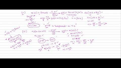 Signals & Systems | PART2 classification of signals by Mr. G. Subba Reddy