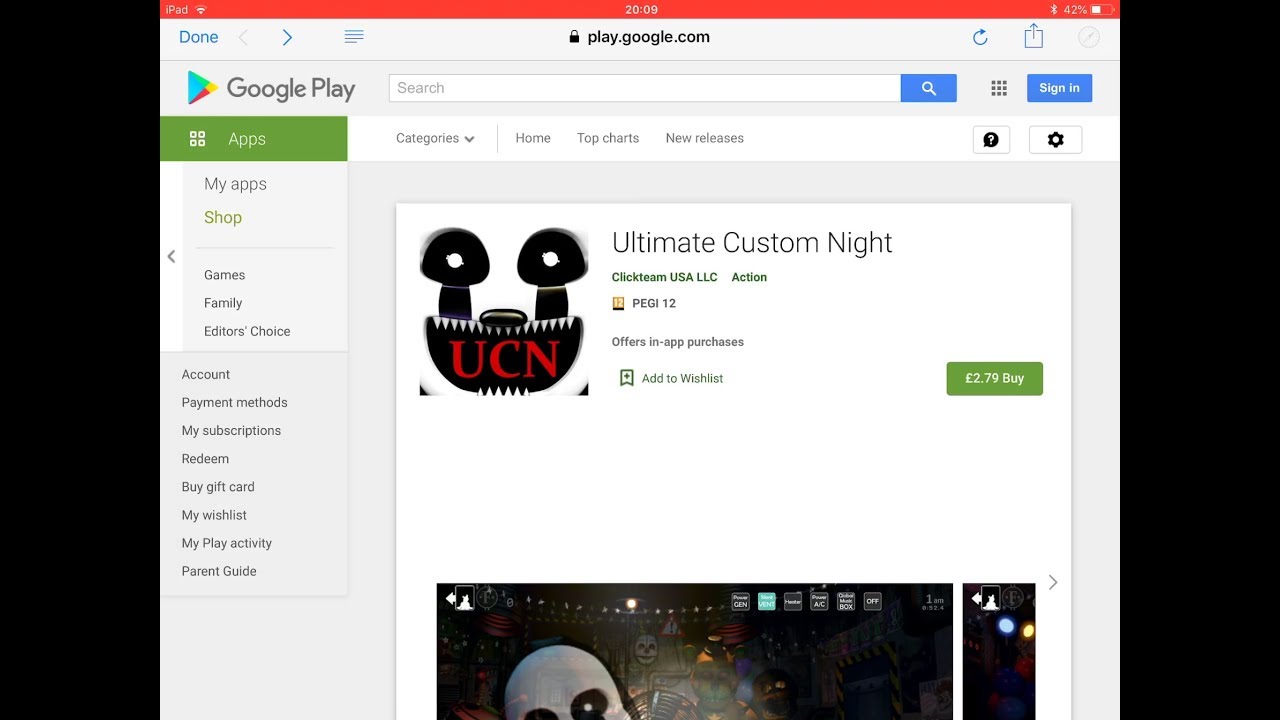 Ultimate Custom Night - Apps on Google Play