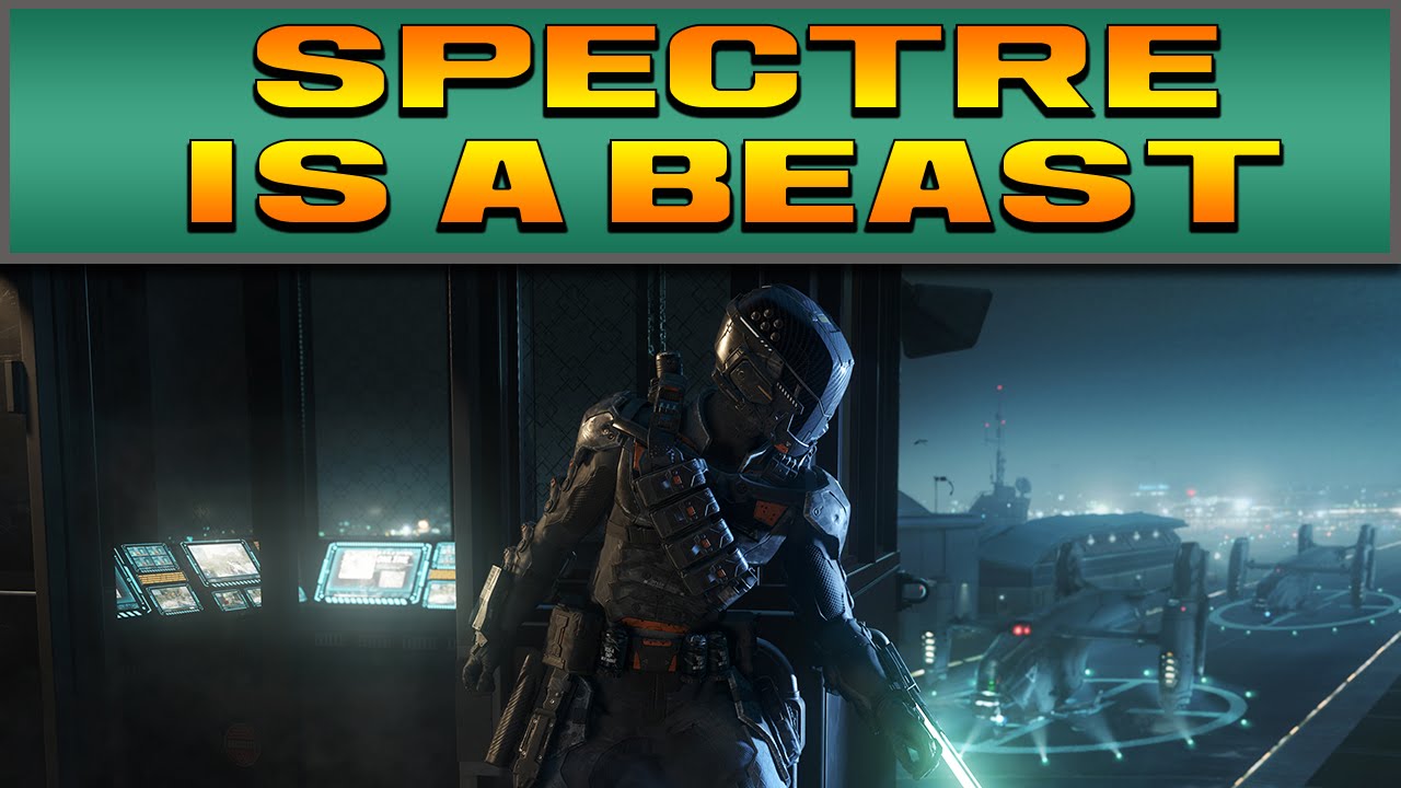 CALL OF DUTY BLACK OPS 3 - SPECTRE RIPPER GAMEPLAY