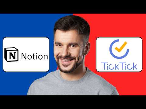 Notion vs TickTick | Which Productivity App Is Better? (2026)