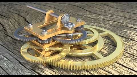 clockwork in blender