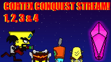 Cortex Conquest Saga Livestream Part 1