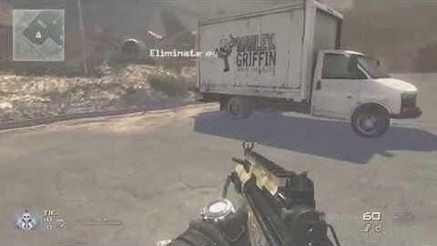 Scrapyard (MW2)(Multiplayer)(Xbox 360)