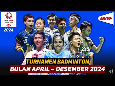 Ada Olimpiade Dan Thomas Uber Cup 2024! Jadwal Lengkap Turnamen  BWF 2024 #calendarbwf