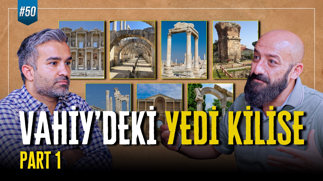 ✝️ İncil'in Son Mektupu Neden Vatikan'a Değil, Anadolu'ya Yazıldı?