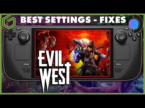 Steam Deck - Evil West - Game Performance, Fixes & Recommended Settings