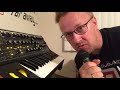 Басовая секвенция для EBM на Moog Sub37 за 3 минуты