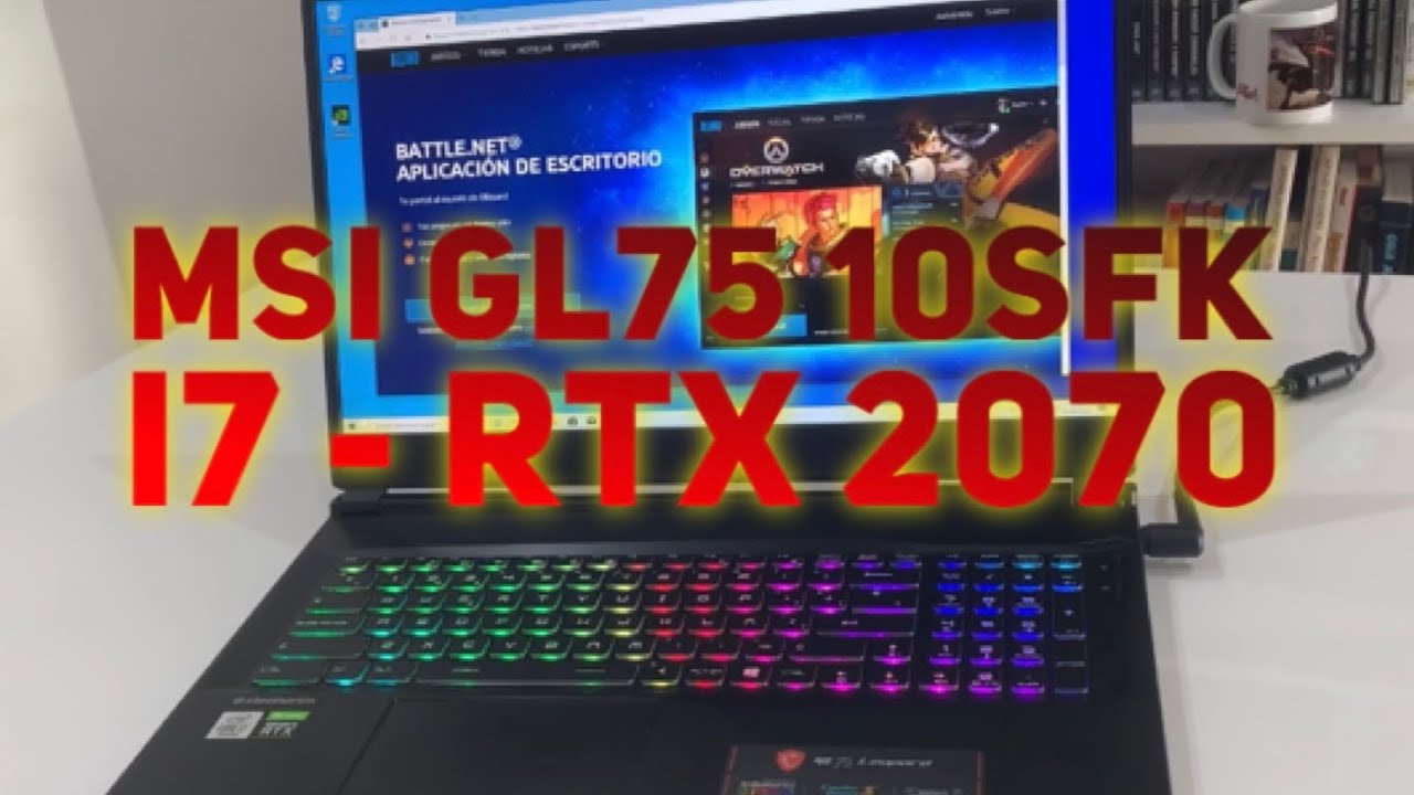 Msi Gl75 Rtx 2070 Venta De Laptop MSI GL75 Leopard 10SFK-029