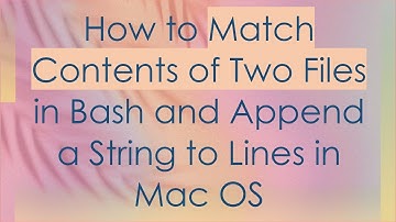 How to Match Contents of Two Files in Bash and Append a String to Lines in Mac OS