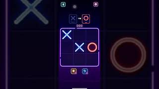 #Shorts ~ Tic Tac Toe لعبة إكس أو 🧩 ممتعة