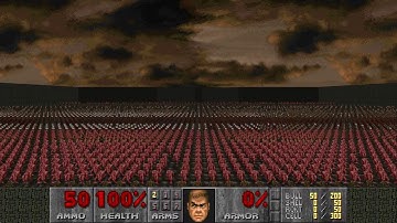 Doom 2: Nuts on Earth (nuts.wad) - UV-Speed 36:14