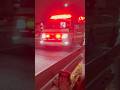 【市外搬送!】入間東部消防組合。救急車 緊急走行シーン!