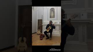 Toni De Stefano Liutaio Chianciano Italy Matteo Staffini Classical Guitars