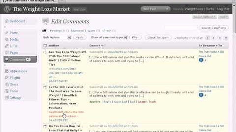 Introduction To Trackbacks