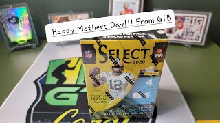 Mother&#39;s Day 2020 Select blaster opening!! Mom&#39;s first packs!!