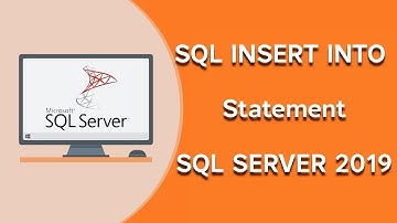 ប្រើប្រាស់ insert into statement in Sql