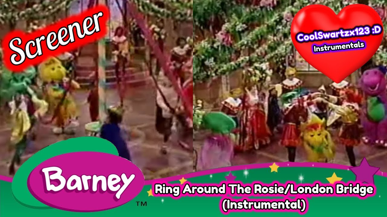 Barney Ring Around The Rosie/London Bridge (Instrumentals) (Screener