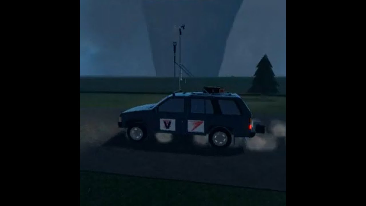 My first tornado (sorry for bad quality) - YouTube