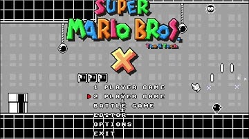 Super Mario Bros. X (TheXTech v1.3.6) - RvBNut91
