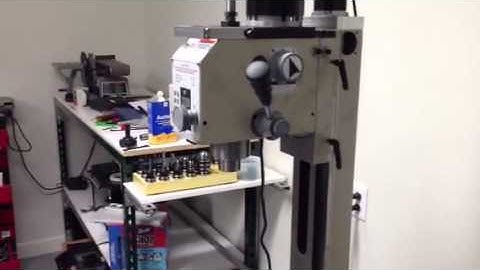 G0704 CNC retrofit Z axis