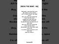xg - rock the boat (lyrics) #viral #lyrics #song #shorts #fyp #explore #xg #rocktheboat