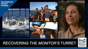 The Recovery Theater: Race to rescue the Monitor