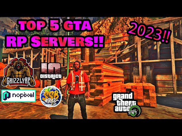 GTA RP Server Guide em 2023