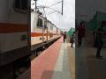 Howrah Azimganj Ganadevta Express Departing From Rampurhat Junction #shorts